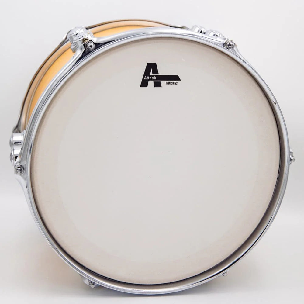 ATTACK ThinsSkin 2 Coated – 2-Ply Schlagfell, ausgewogener Sound für Studio und Bühne