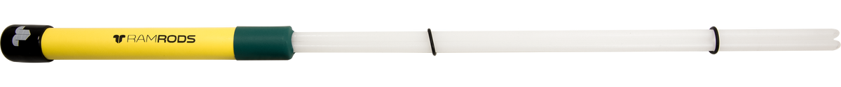RamRods Tamborim White – Tamborim-Stick, weiß – Produktansicht 4