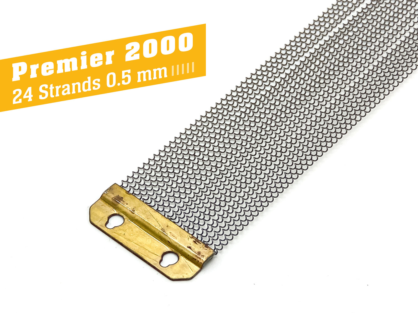 Premier Heavy Rock Nine (HR9) Replica Snare-Wire 0.5 mm "Classic"