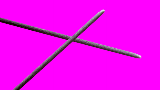RamRods Repinique Black – Nylon-Sticks, schwarz – Teaserbild