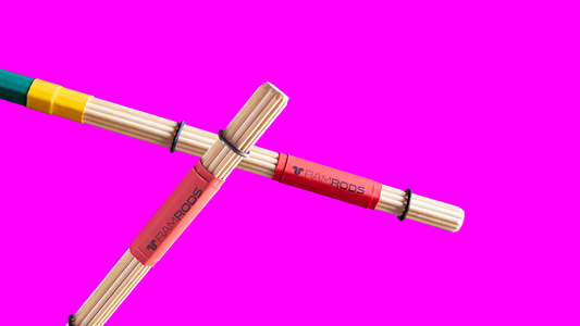 RamRods Reggae Rods – Bambus-Rods im Reggae-Design – Teaserbild