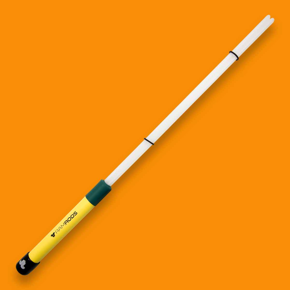 RamRods Tamborim White – Tamborim-Stick, weiß – Produktansicht 2