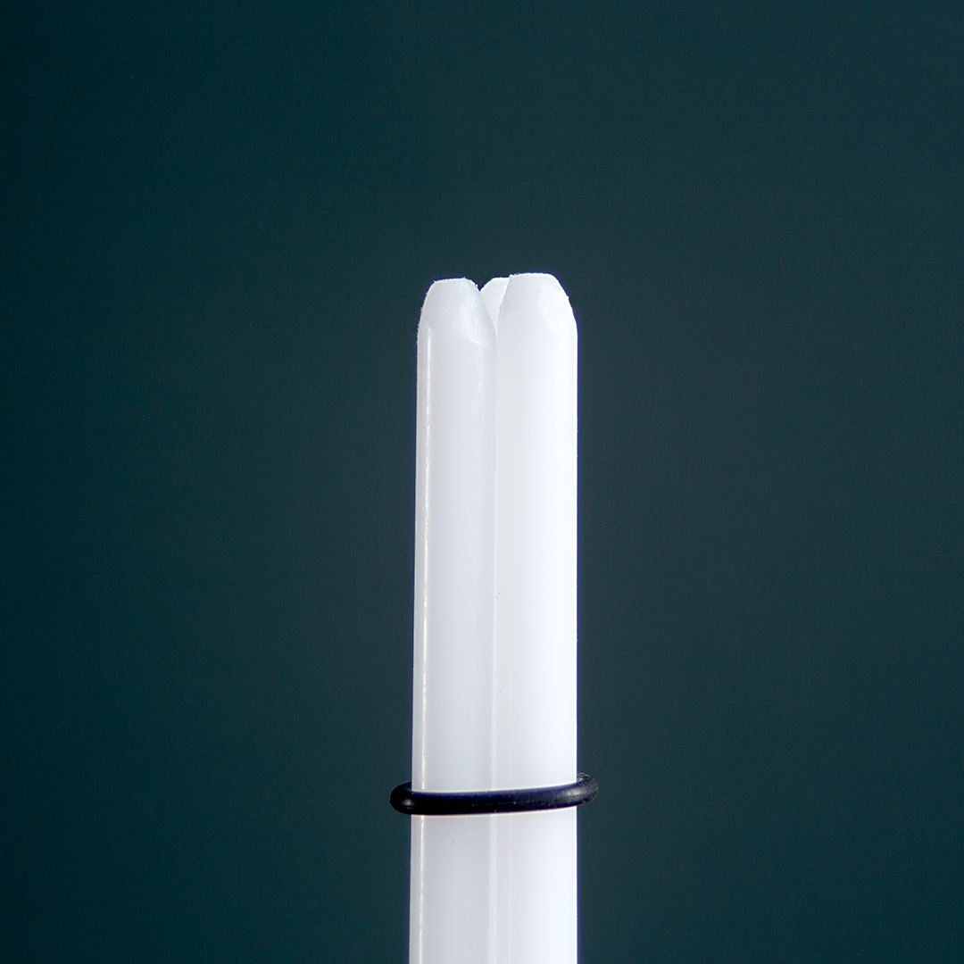 RamRods Tamborim White – Tamborim-Stick, weiß – Produktansicht 3