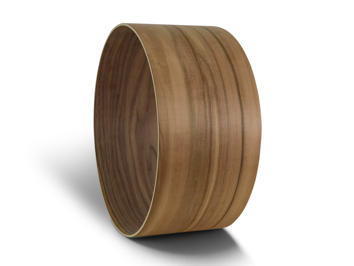 14" x 6" Indian-Apple/Beech/Walnut Snareshell, 6-Ply