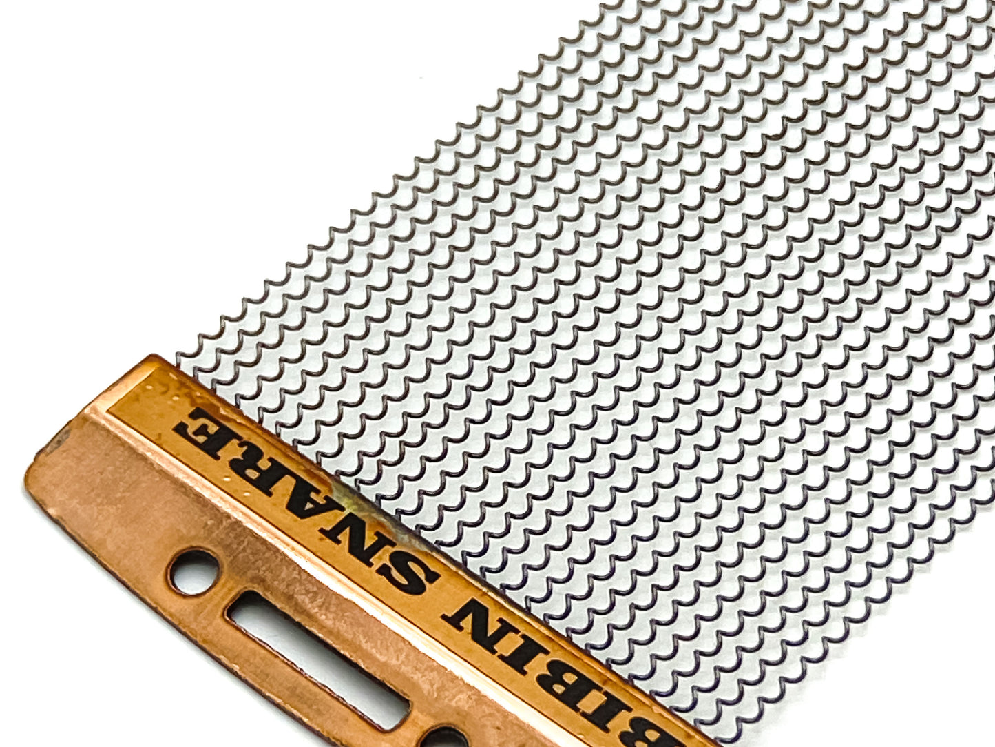 Bibin "Classic" Snare Wires – Copper | 0,5 mm | 30 Spiralen