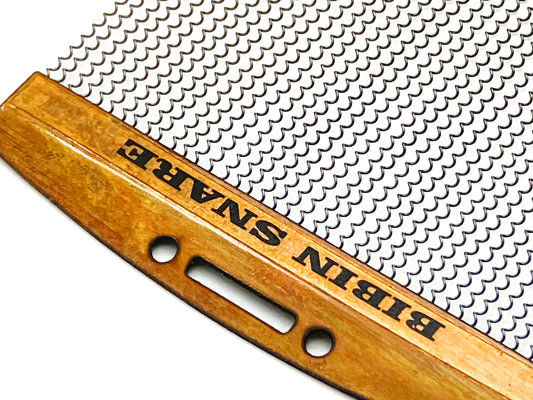 Zoran Bibin Big-Rock Snare Teppich 14 Zoll – 40 Strands (Handmade)
