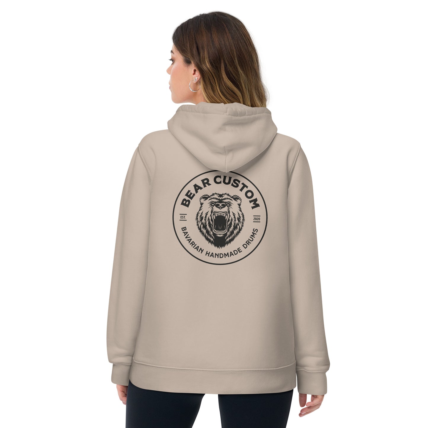 Bearcustomdrums Bio-Kapuzenpullover (UNISEX)